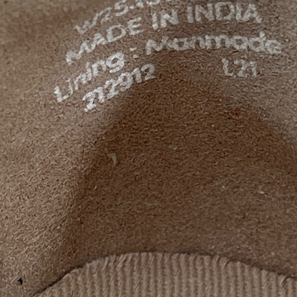 Cole Haan Cloudfeel Stitchlite Espadrille Leather Back Slip On Shoe Halogen - Picture 14 of 14